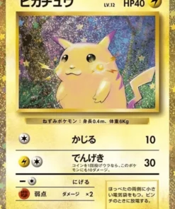 Pikachu 008/032 LLC | Clásico de JCC Pokémon