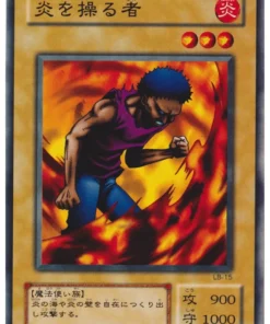 Manipulador de llama LB-15 | Leyenda del Dragón Blanco de Ojos Azules