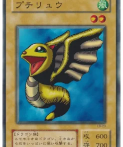 Pequeño Dragón LB-23 | Leyenda del Dragón Blanco de Ojos Azules