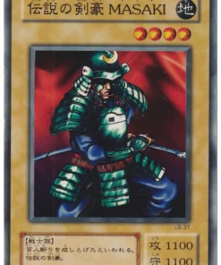 Masaki el espadachín legendario LB-37 | Leyenda del Dragón Blanco de Ojos Azules