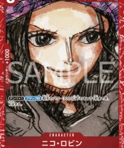 Nico Robin OP01-017 Paralelo | Promoción