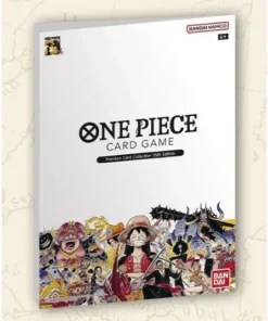 Colección de cartas premium de One Piece 25.