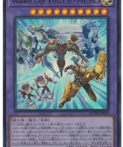 Despierta a tu HÉROE elemental QCDB-JP034 | Caja de Duelista del Cuarto de Siglo: Paquete Especial