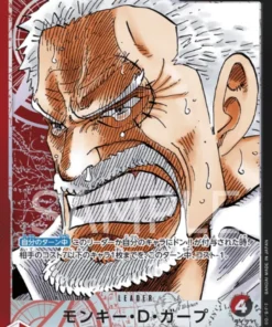 Monkey.D.Garp OP02-002 L Paralelo – Guerra Paramount