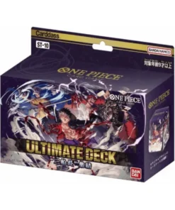 One Piece ULTIMATE DECK – Los tres capitanes