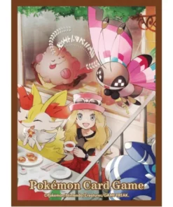 Fundas para cartas Pokémon | La fiesta del té de Serena