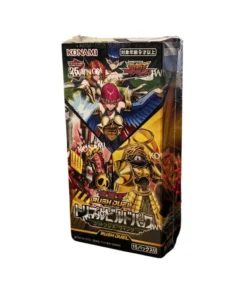 Caja de refuerzo de duelo de Yu-Gi-Oh Rush | Paquete de construcción triple: Ala Godbreath