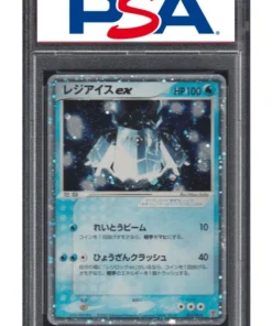 Regice EX 001/PLAY | JUGAR Tarjetas promocionales | PSA