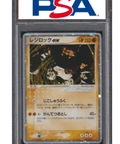 Regirock ex 002/PLAY | JUGAR Tarjetas promocionales | PSA