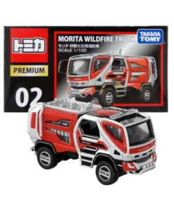 Camión contra incendios Tomica Premium No.02 Morita