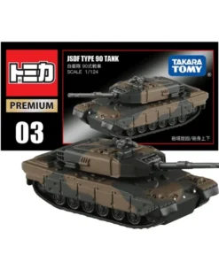 Tanque Tomica Premium No.03 JSDF Tipo 90
