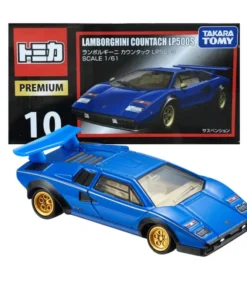 Tomica Premium No.10 Lamborghini Countach LP500S