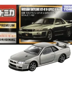 Tomica Premium Nissan Skyline GT-R V-spec II Negro
