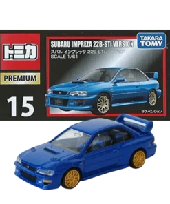 Tomica Premium No.15 Subaru Impreza 22B-STi Versión