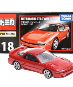 Tomica Premium No.18 Mitsubishi GTO Twin Turbo