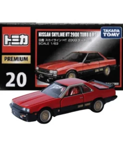 Tomica Premium No.20 Nissan Skyline HT 2000 Turbo RS