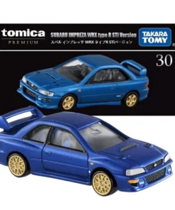 Tomica Premium Subaru Impreza 22B-STi Versión