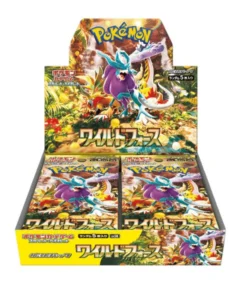 Pokémon Fuerza Salvaje SV5K | Pantalla / Caja de refuerzo