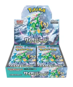 Pokémon Ciberjuez SV5M | Pantalla / Caja de refuerzo