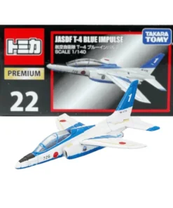 Tomica Premium No.22 JASDF T-4 Impulso Azul