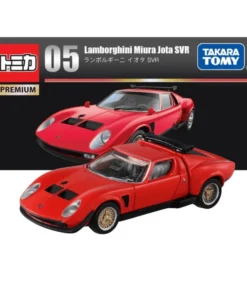 Tomica Premium No.05 Lamborghini Miura Jota SVR