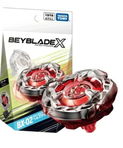 Beyblade X BX-02: Arrancador Hells Scythe 4-60T