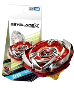 Beyblade X BX-05: Mago Flecha 4-80B Booster