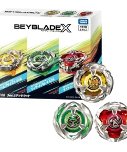 Beyblade X BX-08: Juego de mazos 3 contra 3
