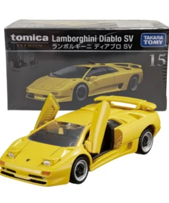 Tomica Premium No.15 Lamborghini Diablo SV