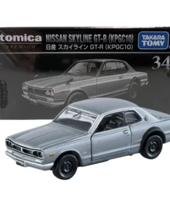 Tomica Premium No.34 Nissan Skyline GT-R (KPGC10)