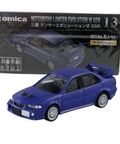 Tomica Premium No.13 Mitsubishi Lancer Evolution VI GSR
