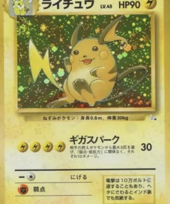 Raichu No.026 | Fósil