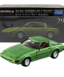 Tomica Premium No.29 Mazda Savanna RX-7 (SA22C)