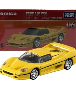 Tomica Premium No.06 Ferrari F50 (versión conmemorativa del lanzamiento)