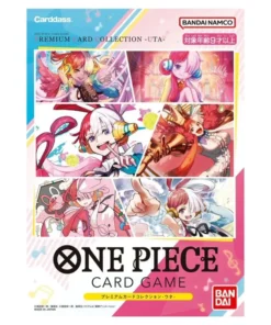 Colección de cartas premium de One Piece Uta