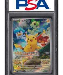 Pikachu 001/SV-P | Pokémon Escarlata y Violeta | PSA