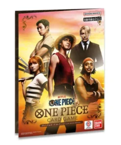Colección de cartas premium de One Piece: Edición Live Action