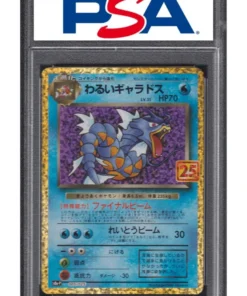 Gyarados Oscuro 005/025 | 25 s8a-p | PSA