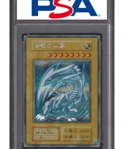 Dragón blanco de ojos azules | Conjunto definitivo de Kaiba del 25.º aniversario | PSA