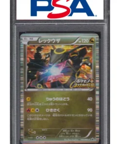 Rayquaza 144 / BW-P | BW-P Tarjetas promocionales| PSA