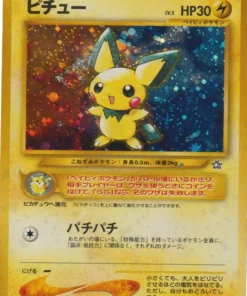 Pichu No.172 | Neo Génesis