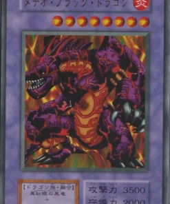 Dragón Negro Meteorito (TDPP) | Paquete Premium: La Leyenda del Duelista Edición Cuarto de Siglo