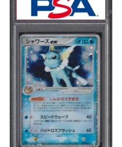 Vaporeon ex 003/015 | Torre de investigación de Holón | PSA