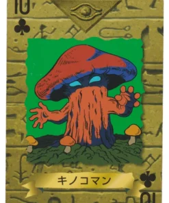 Hombre Hongo | Yu Gi Oh! Colección de cartas Trump