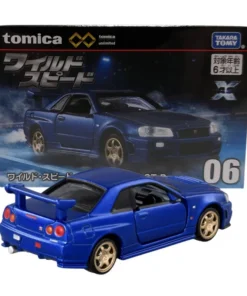 Tomica Premium No.06 El Rápido y Furioso Supra 1999 Skyline GT-R