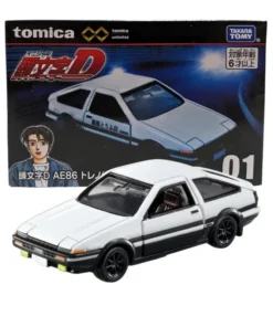 Tomica Premium No.01 Inicial AE86 Trueno (Takumi Fujiwara)