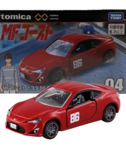 Tomica Premium No.04 MF Ghost Toyota 86 GT (Kanata Katagiri)