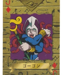 Gorgona | Yu Gi Oh! Colección de cartas Trump