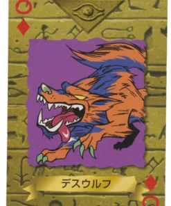 Lobo de la muerte | Yu Gi Oh! Colección de cartas Trump