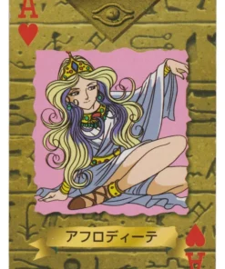 Afrodita | Yu Gi Oh! Colección de cartas Trump